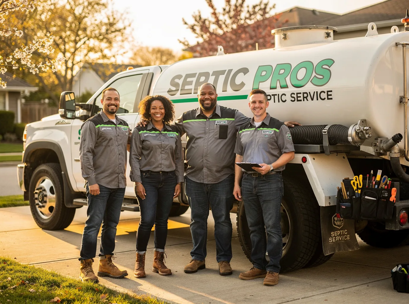 Septic Tank Pumping company in Peggs, OK