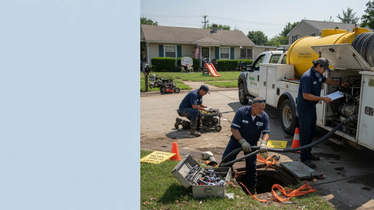 Septic Tank Pumping in Peggs, OK near me